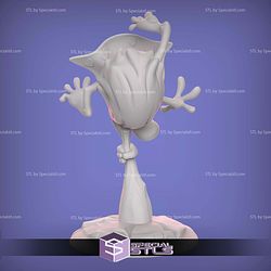Captain Caveman Cartoon STL Files