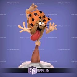 Captain Caveman Cartoon STL Files