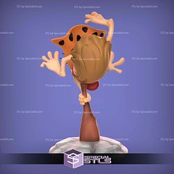 Captain Caveman Cartoon STL Files