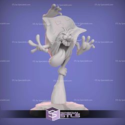 Captain Caveman Cartoon STL Files
