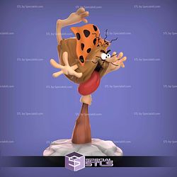 Captain Caveman Cartoon STL Files
