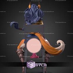 Carmelita Fox Game NSFW BDSM STL Files