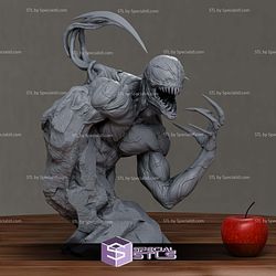 Carnage Madness Bust STL Files
