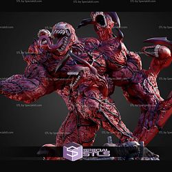 Carnage Ultra 1-6 STL Files
