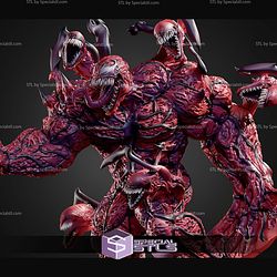 Carnage Ultra 1-6 STL Files