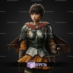Casca Berserk The Golden Age Arc 243mm STL Files