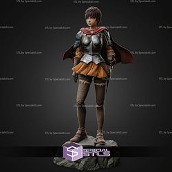 Casca Berserk The Golden Age Arc 243mm STL Files