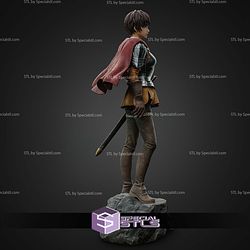 Casca Berserk The Golden Age Arc 243mm STL Files