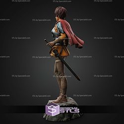 Casca Berserk The Golden Age Arc 243mm STL Files
