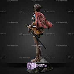 Casca Berserk The Golden Age Arc 243mm STL Files