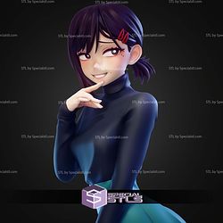 Casual Kobeni Chainsaw Man STL Files