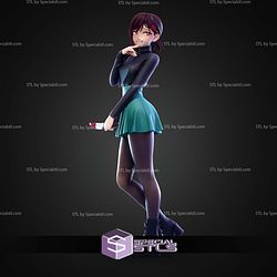 Casual Kobeni Chainsaw Man STL Files