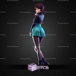 Casual Kobeni Chainsaw Man STL Files