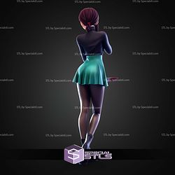 Casual Kobeni Chainsaw Man STL Files