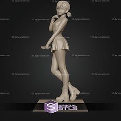 Casual Kobeni Chainsaw Man STL Files