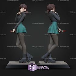 Casual Kobeni Chainsaw Man STL Files