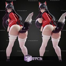 Cat Girl Cosplay NSFW 190mm STL Files
