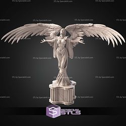 Cathedral Themed Terrain Set STL Miniatures