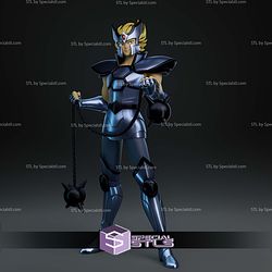 Cerberus Dante 1-10 Seiya STL Files