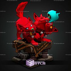 Cerberus Hades 1-24 STL Files