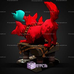 Cerberus Hades 1-24 STL Files
