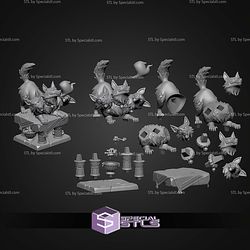 Cerberus Hades 1-24 STL Files
