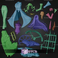 Chando Ado Fanart 251mm STL Files