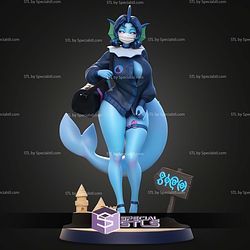 Cheeky Vaporeon 260mm STL Files