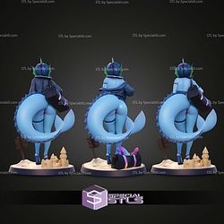 Cheeky Vaporeon 260mm STL Files