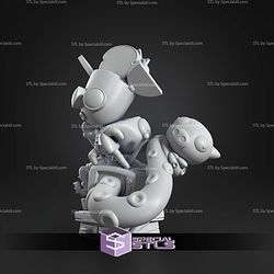 Chibi Gir Invader Zim STL Files