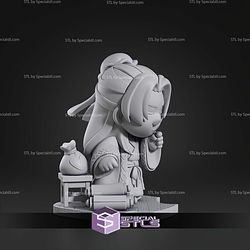 Chibi Jinshi 68mm STL Files