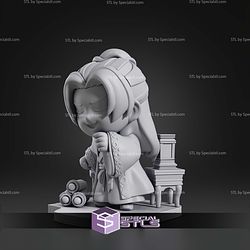Chibi Jinshi 68mm STL Files