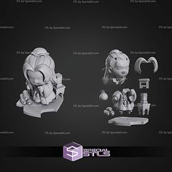 Chibi Jinshi 68mm STL Files