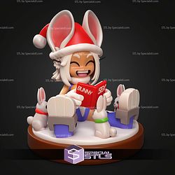 Chibi Mirko Chirstmas STL Files