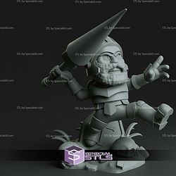 Chibi STL Collection Arthur Ghost and Goblins