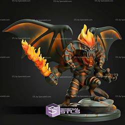 Chibi STL Collection Balrog