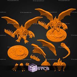 Chibi STL Collection Balrog