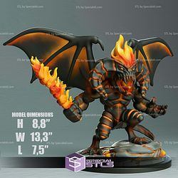 Chibi STL Collection Balrog