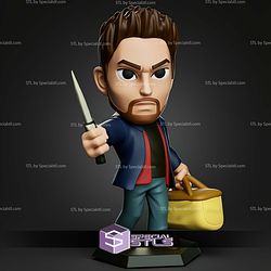 Chibi STL Collection Dean Winchester