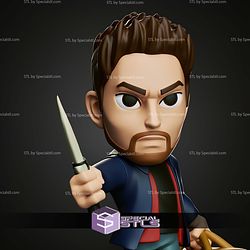 Chibi STL Collection Dean Winchester