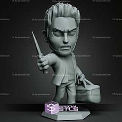 Chibi STL Collection Dean Winchester