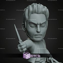Chibi STL Collection Dean Winchester