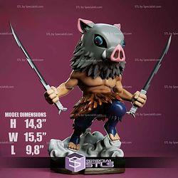 Chibi STL Collection Inosuke
