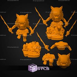 Chibi STL Collection Inosuke