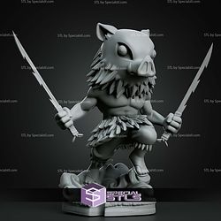 Chibi STL Collection Inosuke