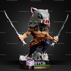 Chibi STL Collection Inosuke