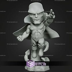 Chibi STL Collection Martian Manhunter