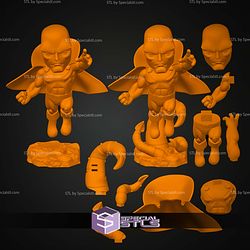 Chibi STL Collection Martian Manhunter