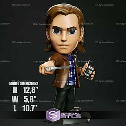 Chibi STL Collection Sam Winchester