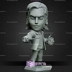 Chibi STL Collection Sam Winchester